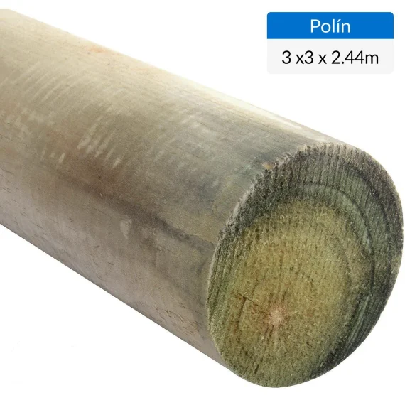 POLIN IMPREGNADO 3-4" (2.44MT)
