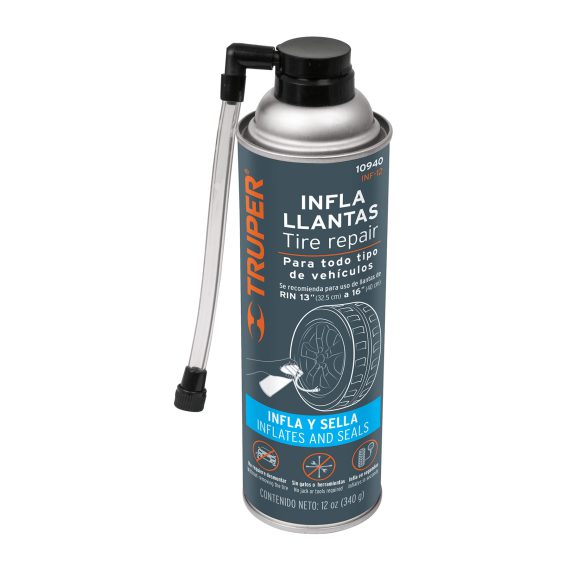 SELLADOR INFLADOR NEUMATICOS TRUPER 340-G INF-12 10940