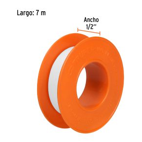TEFLON 1/2 TRUPER (7-MT) CFT-1/2 12520  (RLL)