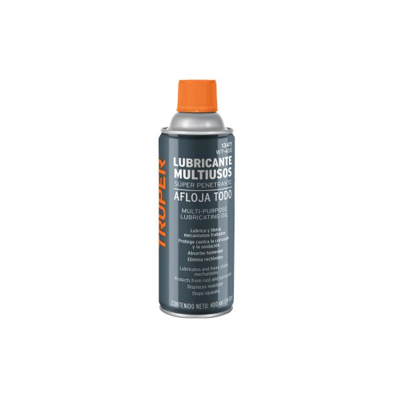 LUBRICANTE AFLOJA TODO TRUPER 400 ML (AEROSOL) (13471)