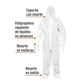 TRAJE AGUA BLANCO (XL) TRUPER 14422 OVEROL