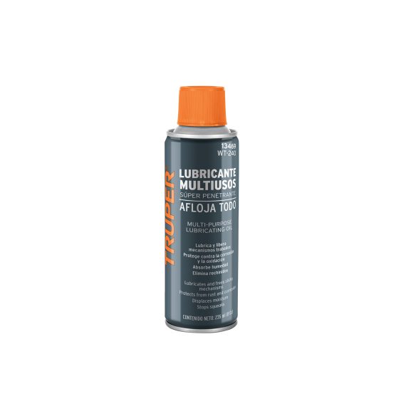 LUBRICANTE AFLOJA TODO TRUPER 235 ML (AEROSOL) COD-13469