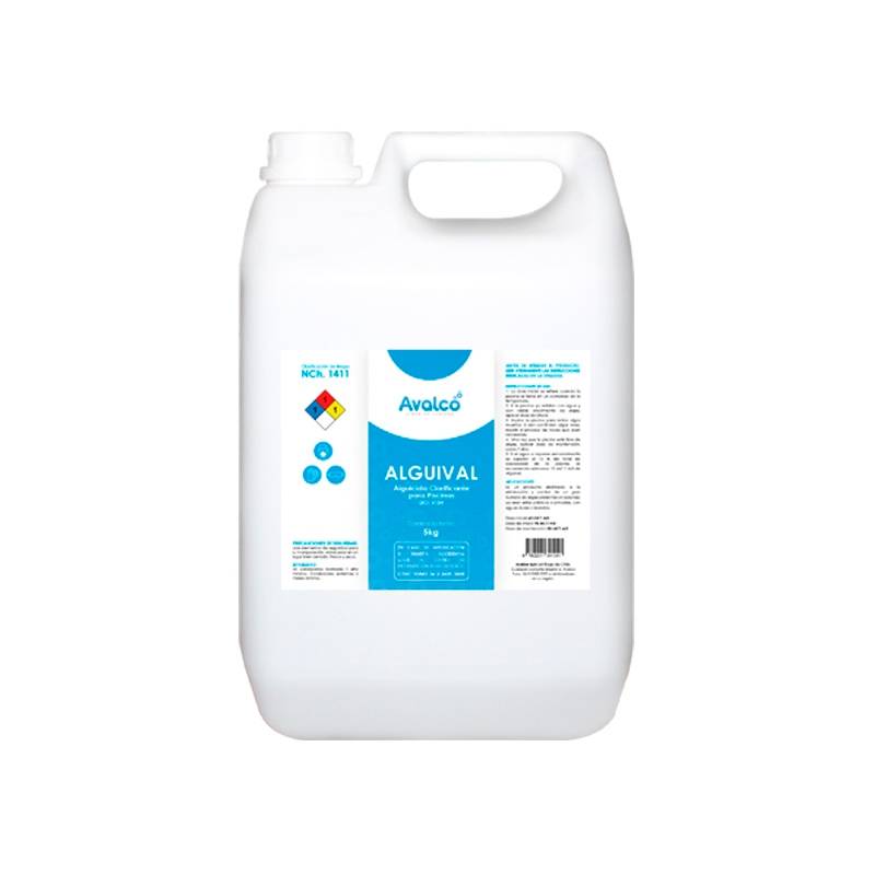 Alguival - Alguicida Clarificante 5 Litros
