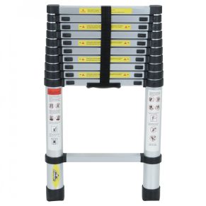 ESCALA TELESCOPICA EVEREST 11 PELDAÑOS 3.2MT JK-1003A 56174