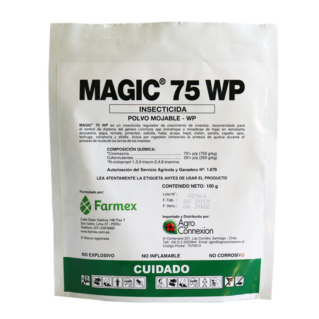 MAGIC 75WP (50-GR) 1679 INSECTICIDA @ TRIGARD CIROMAS - Imagen 2