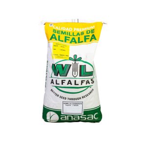 SEM. ALFALFA WL-985 II HQ (20-KG) PELETIZADA